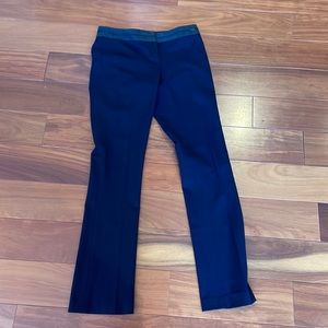 Express Black Columnist Trouser Size 2R